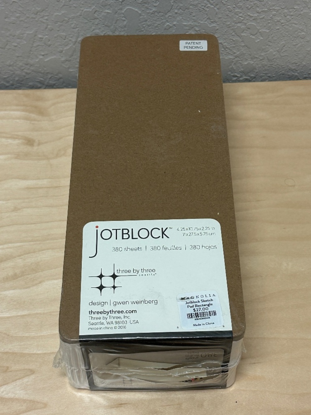 Jotblock Notepad & Pencil Set - Picture 3 of 4